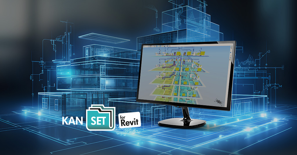 Building Information Modeling vs. produkty KAN-therm – výhody v každej fáze výstavby