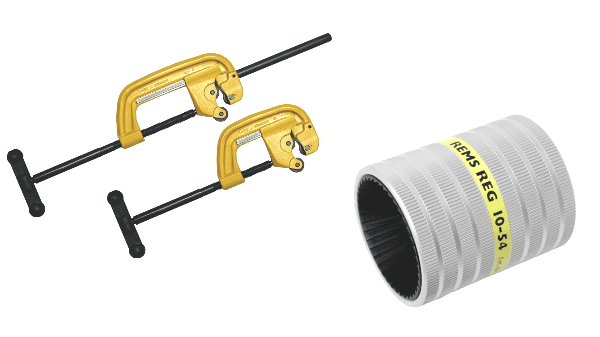 KAN-therm – Systém Sprinkler Inox – Náradie REMS na konečné spracovanie rúrok