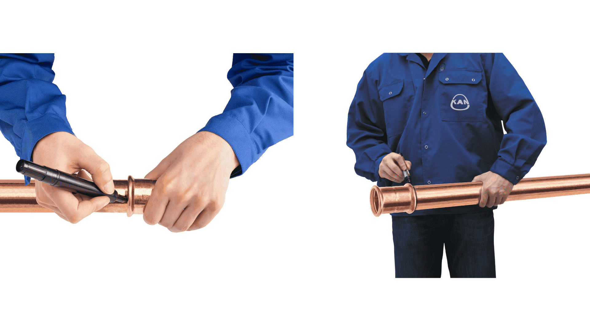 KAN-therm – Systém Copper Gas – Krok 5