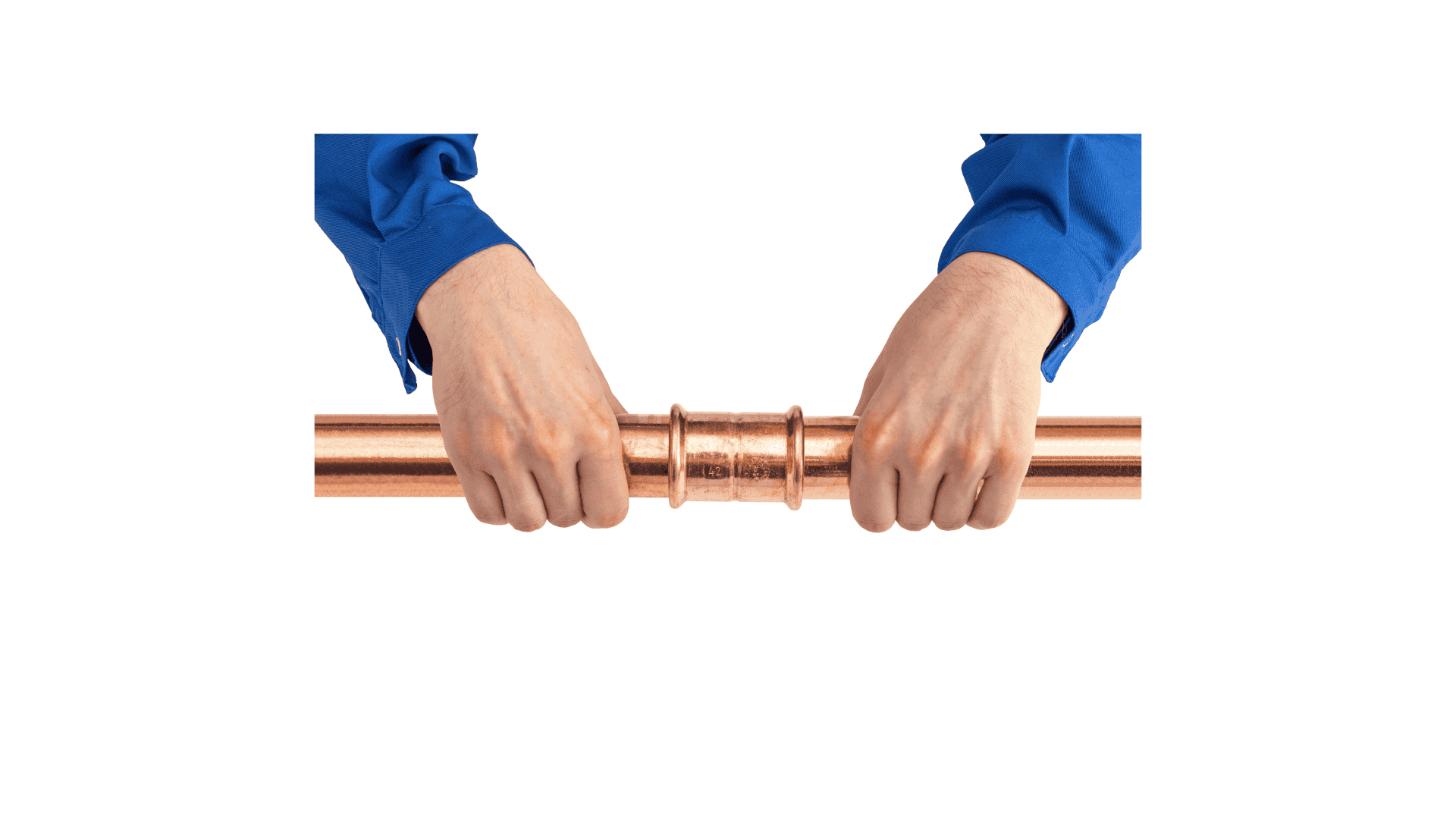 KAN-therm – Systém Copper – Montáž krok 4 – Montáž tvarovky a rúrky