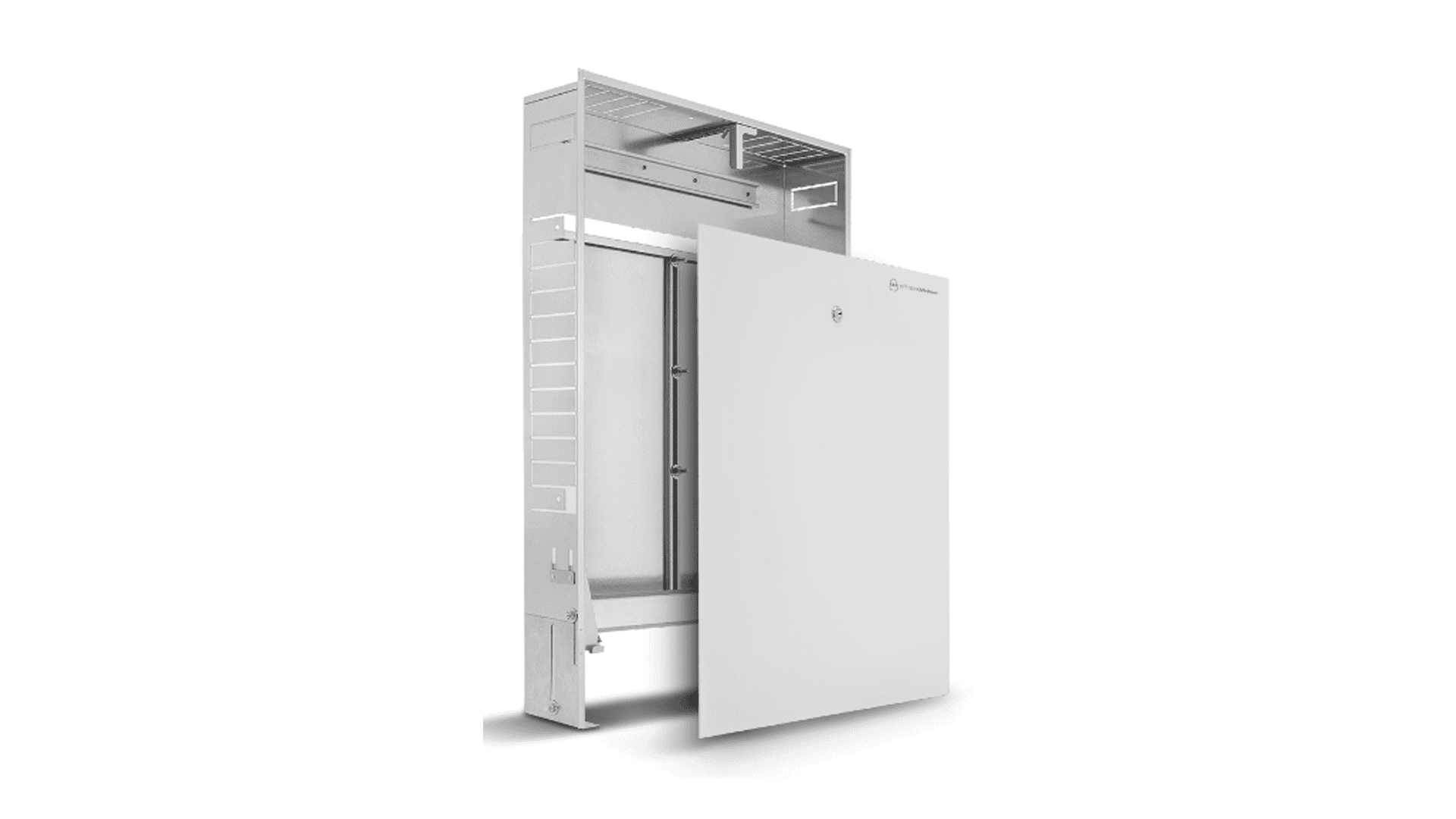 KAN-therm – Inštalačné skrinky Slim a Slim+  – Nástenná skrinka na inštaláciu plošného vykurovania alebo chladenia